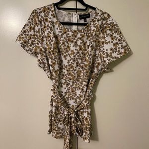 Lane Bryant peplum top